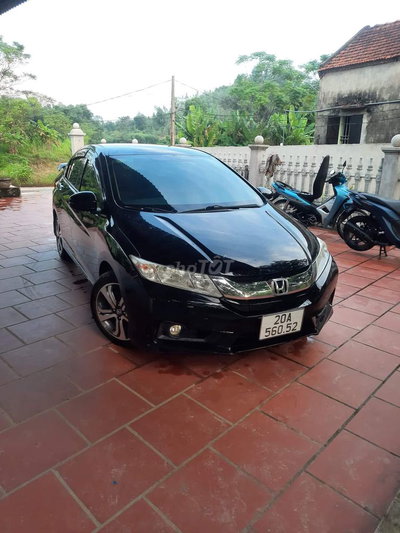 Honda City 2017 Đen 90.000 km