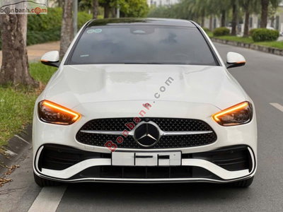 Xe Mercedes Benz C class C300 AMG 2021