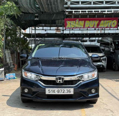 Honda City Top 1.5CVT 2019 80.000km Xanh