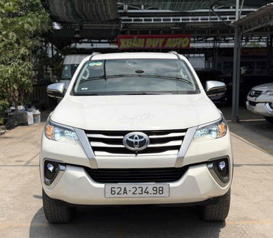 Toyota Fortuner 2.4G MT 2019 123000km