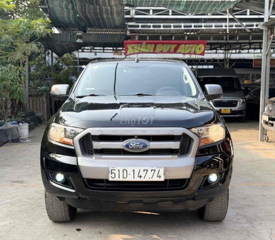 Ford Ranger XLS AT 2017 Đen 117.000 km