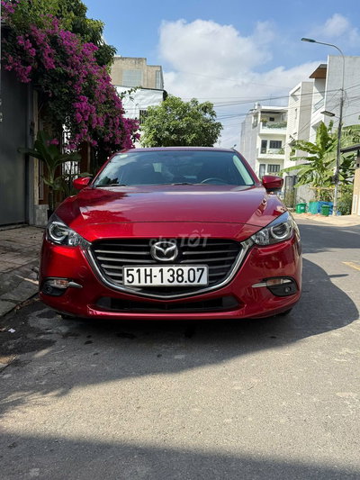 Mazda 3 Premium Màu Đỏ 50.000 Km- Rất mới -Tại HCM