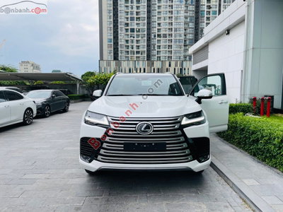 Xe Lexus LX 600 Urban 2026