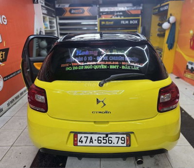 Citroen DS3 2011 Vàng