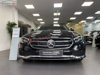 Xe Mercedes Benz E class E180 2021