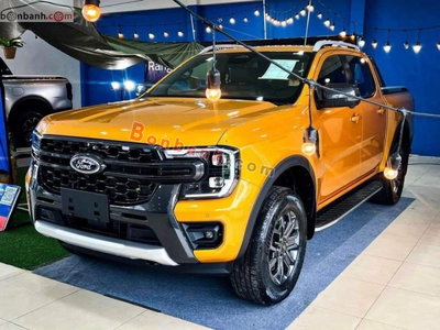 Xe Ford Ranger Wildtrak 2.0L 4x4 AT 2026