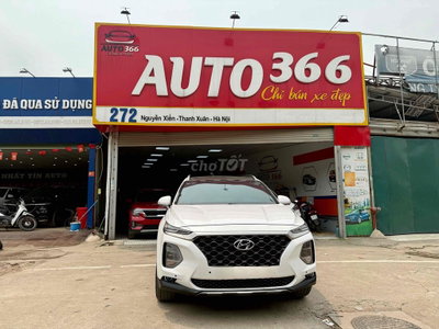Hyundai Santa Fe 2020 2.2L Premium - 10000 km