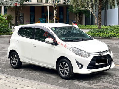 Xe Toyota Wigo 1.2G AT 2019