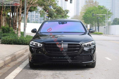 Xe Mercedes Benz S class S450 Luxury 2022