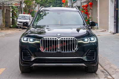 Xe BMW X7 xDrive40i 2019