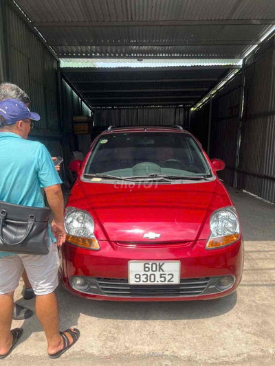 Chevrolet Spark 2011 Đỏ