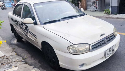 Kia Spectra 5 chổ GĐ sử dụng cần đổi xe máy!