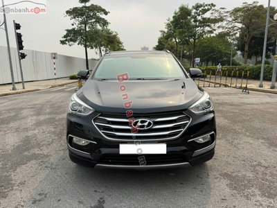 Xe Hyundai SantaFe 2.2L 4WD 2018