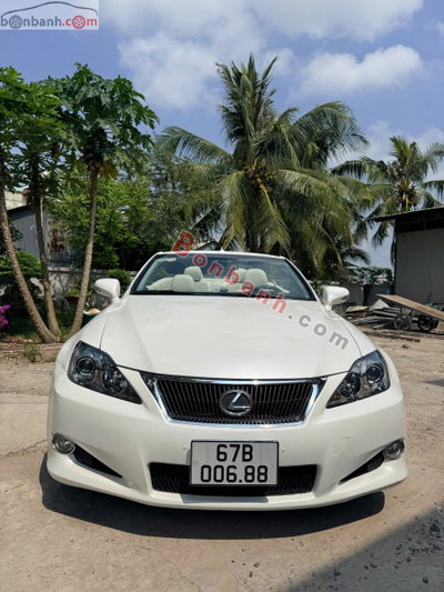 Xe Lexus IS 250C 2009