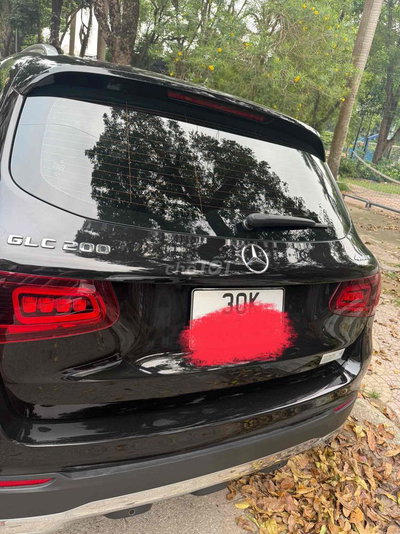 Mercedes-Benz GLC 200 4Matic 2023 Đen