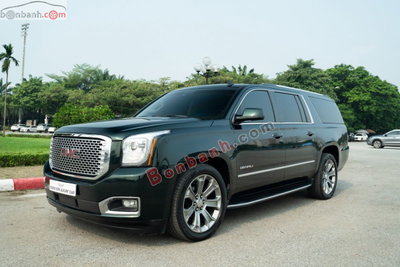 Xe GMC Yukon XL Denali 6.2L 4x4 AT 2014