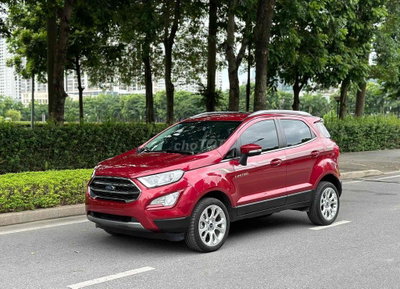 Ford EcoSport 2019 Đỏ Ruby