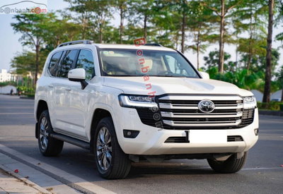 Xe Toyota Land Cruiser 3.5 V6 2025