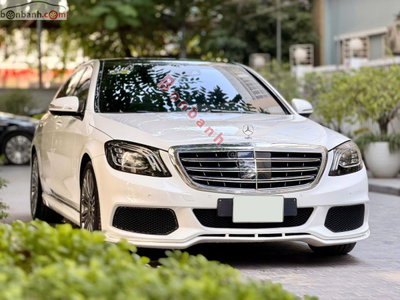Xe Mercedes Benz S class S400L 2017