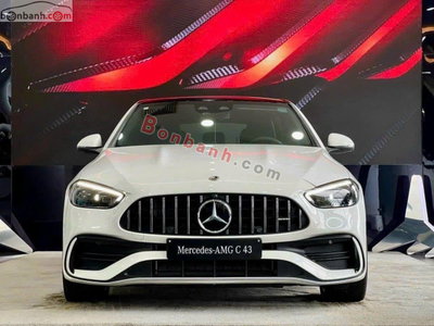 Xe Mercedes Benz C class C43 AMG 4Matic 2026