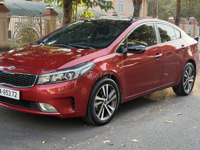 Kia Cerato 2017 Luxury Đỏ 105274 km