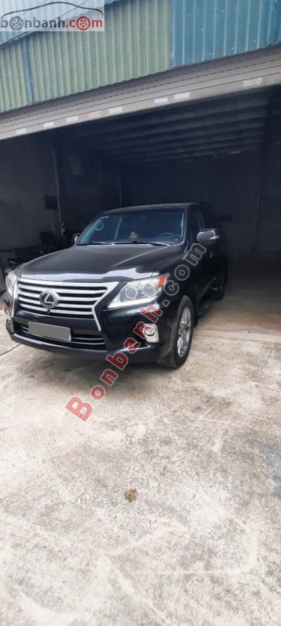 Xe Lexus LX 570 2014