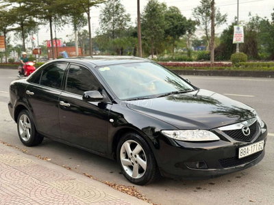 Mazda 6 2006 màu Đen