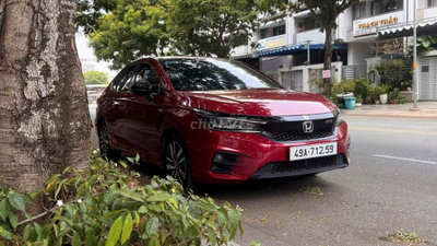 Honda City Rs 2022 Đỏ 14000 km