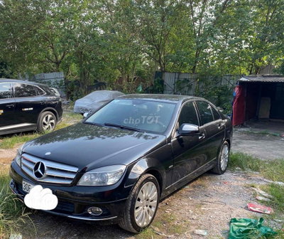 Mercedes-Benz C200 2008 Đen