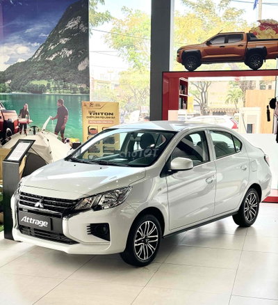 Mitsubishi Attrage 2026 số sàn giảm hơn 100% thuế