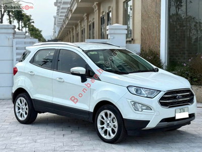 Xe Ford EcoSport Titanium 1.5L AT 2020