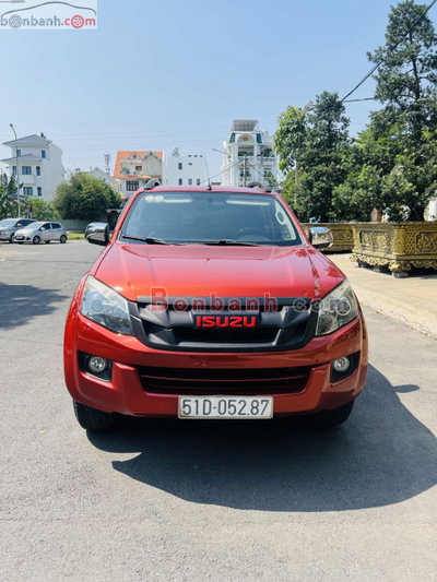 Xe Isuzu Dmax LS 2.5 4x2 AT 2016