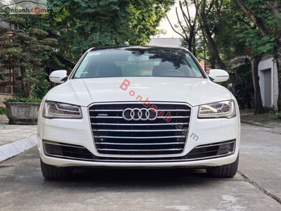 Xe Audi A8 L V8 4.0L TFSI 2014