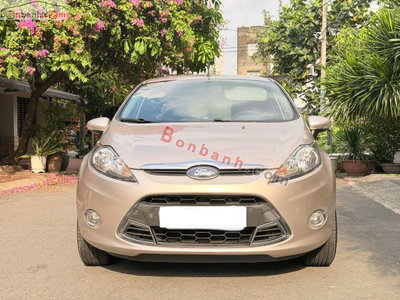 Xe Ford Fiesta S 1.6 AT 2012