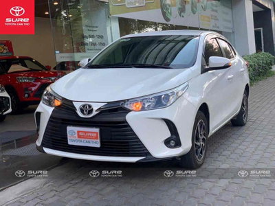 Toyota Vios E 2021 CVT bảo hành hãng