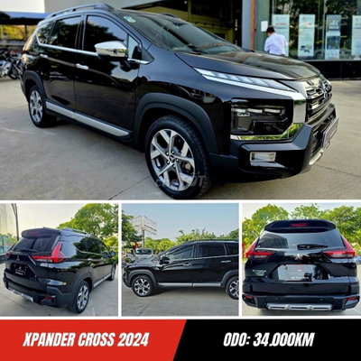 Mitsubishi Xpander Cross 2024 - 34000 km [TRẢ GÓP]