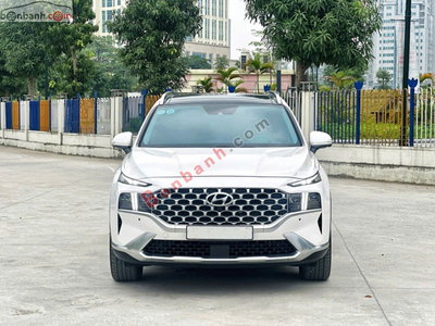 Xe Hyundai SantaFe Cao cấp 2.2L HTRAC 2024