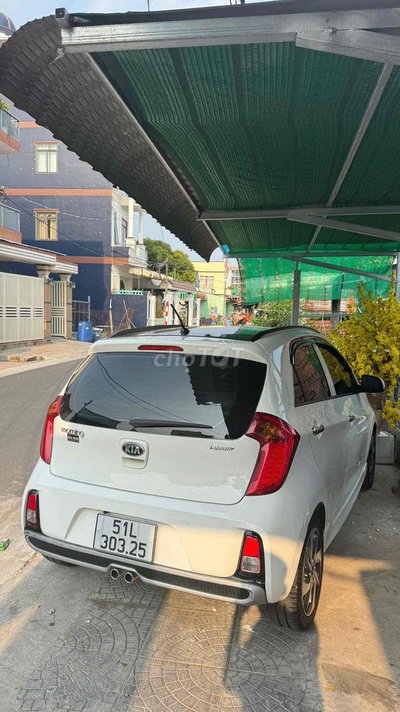Kia Morning 2020 Luxury Trắng 55000 km