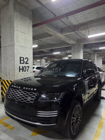 Range Rover 2015 Đen 70000 km