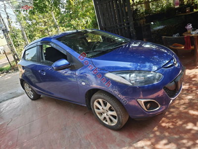 Xe Mazda 2 1.5 AT 2012