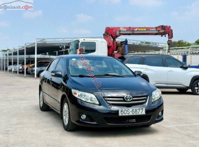 Xe Toyota Corolla altis 1.8G AT 2009