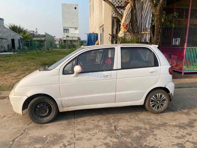 Daewoo Matiz màu Trắng