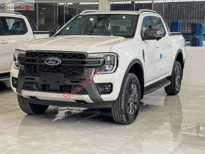 Xe Ford Ranger Wildtrak 2.0L 4x4 AT 2026
