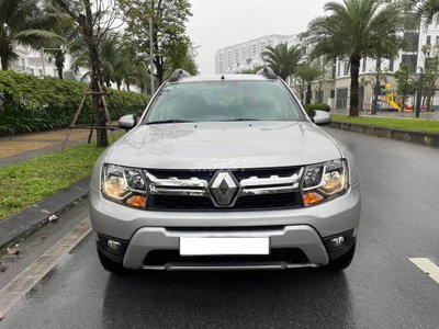 Renault Duster 2016 số tự động màu bạc 2 cầu