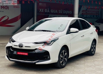 Xe Toyota Vios G 1.5 CVT 2024