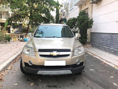 Bán Chevrolet Captiva 2009 LTZ Vàng cát
