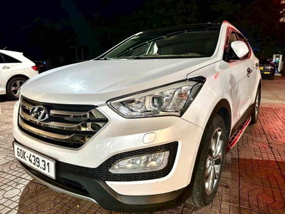 Hyundai Santa Fe 2015, bản full máy dầu 4WD, Chất!