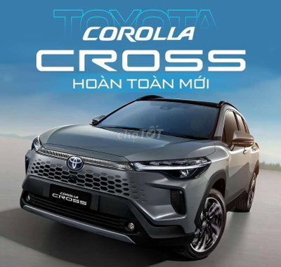 Sỡ Hữu Toyota Cross - Giảm 50% Lệ Phí Trước Bạ