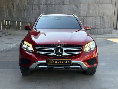 Mercedes GLC 250 4Matic 2017 Đỏ