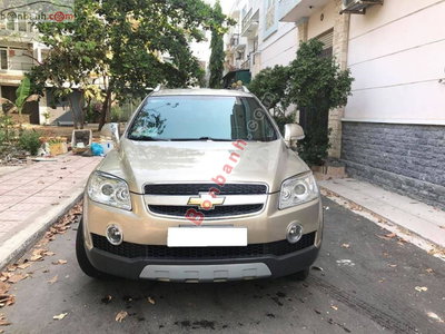 Xe Chevrolet Captiva LTZ 2.4 AT 2009